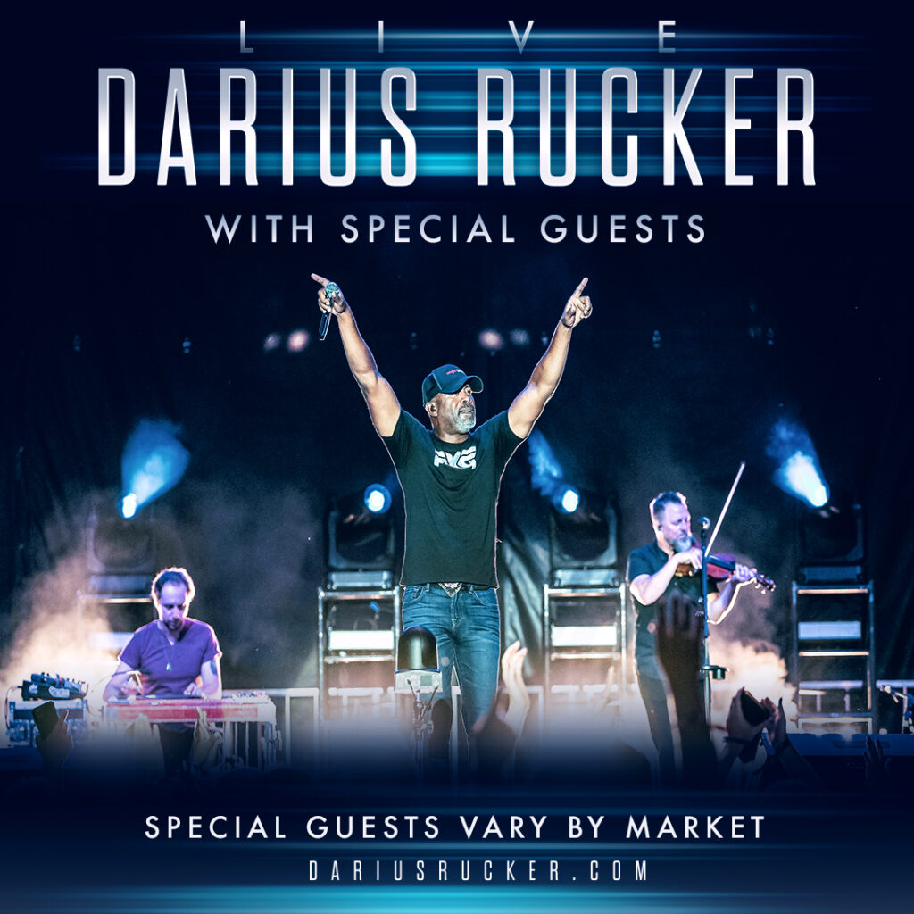 Darius Rucker Announces Summer Tour Dates - Darius Rucker